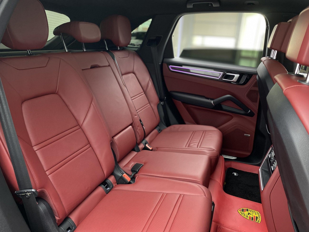 Porsche Cayenne 2022