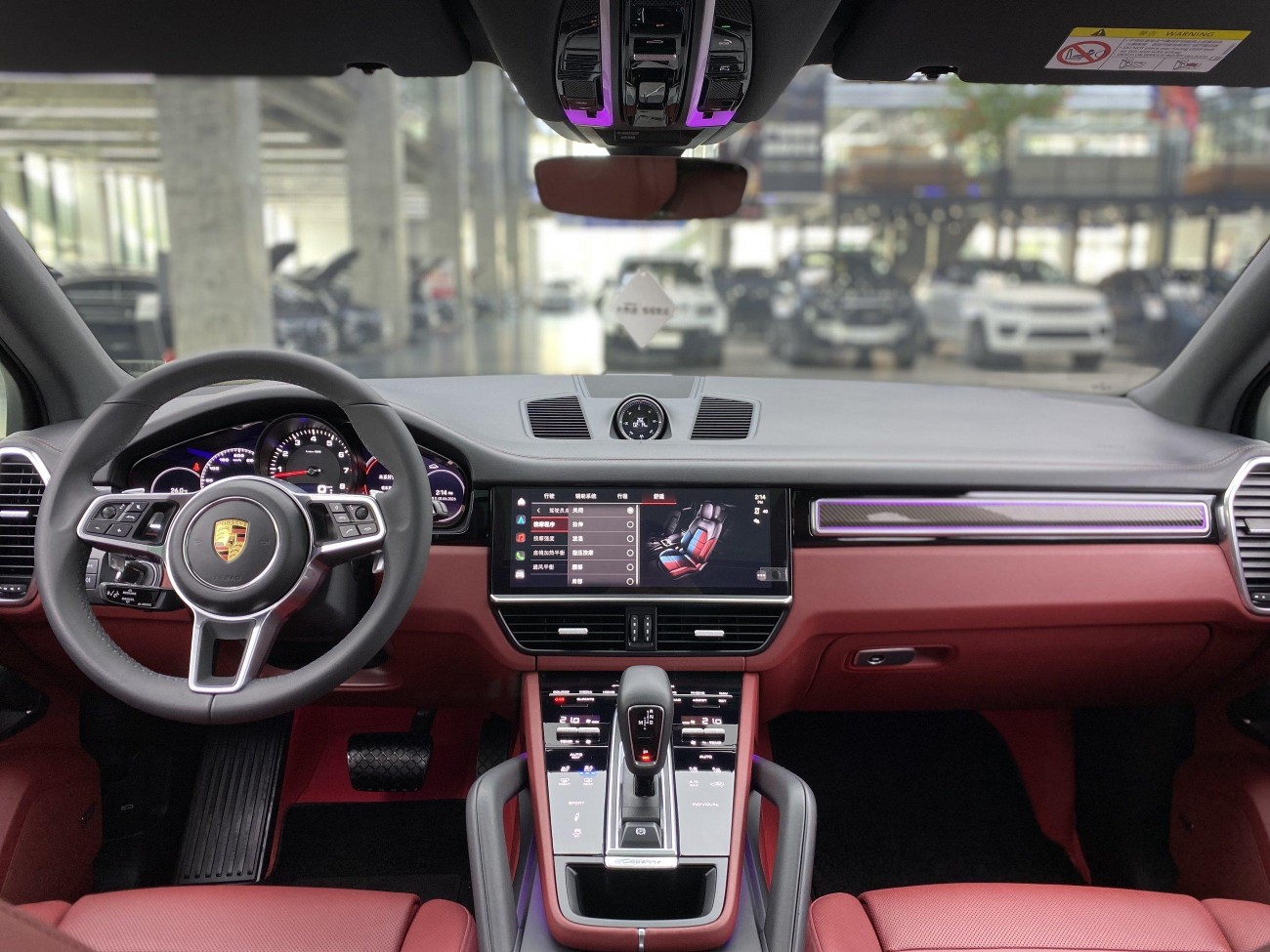 Porsche Cayenne 2022