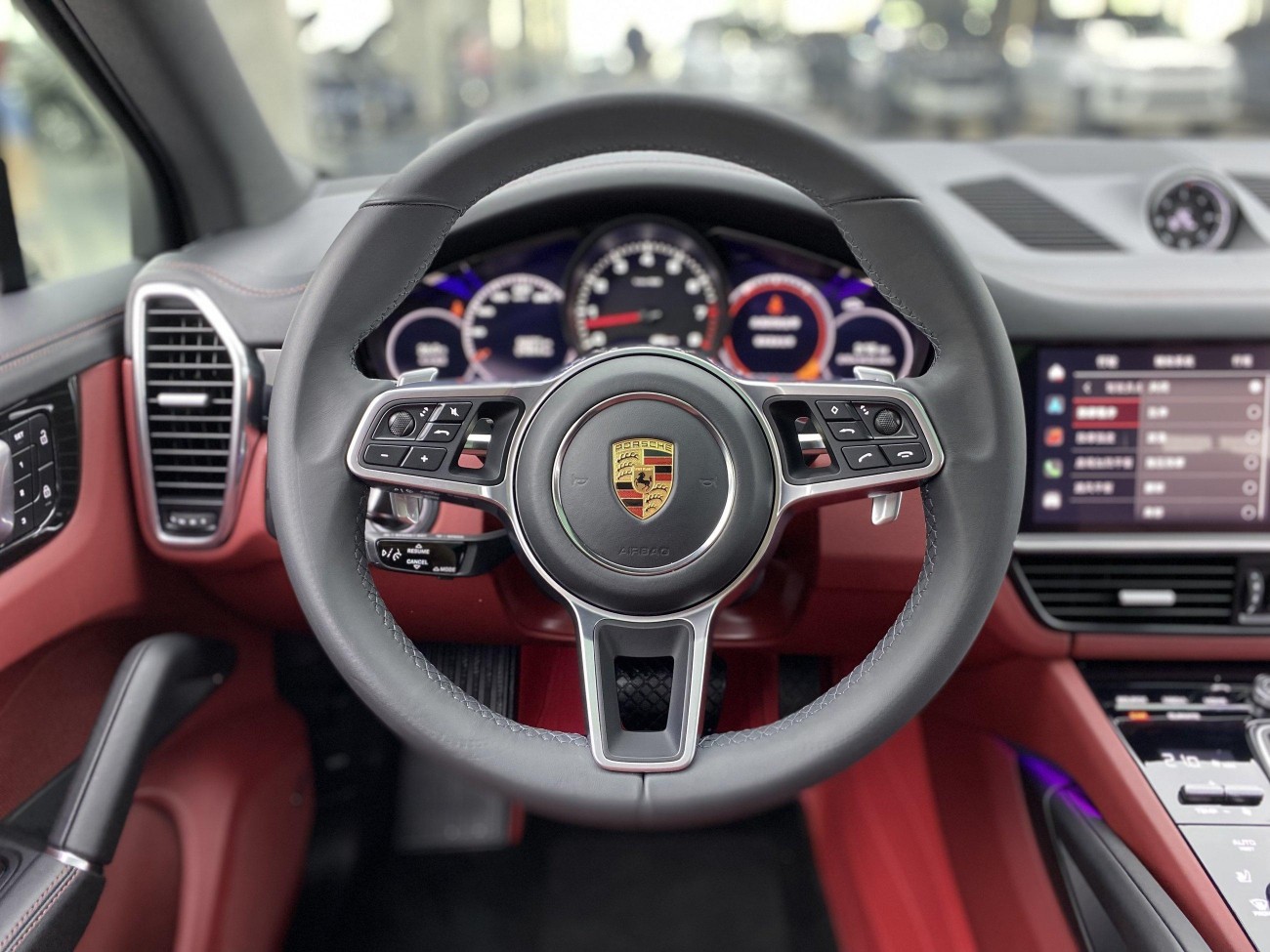 Porsche Cayenne 2022