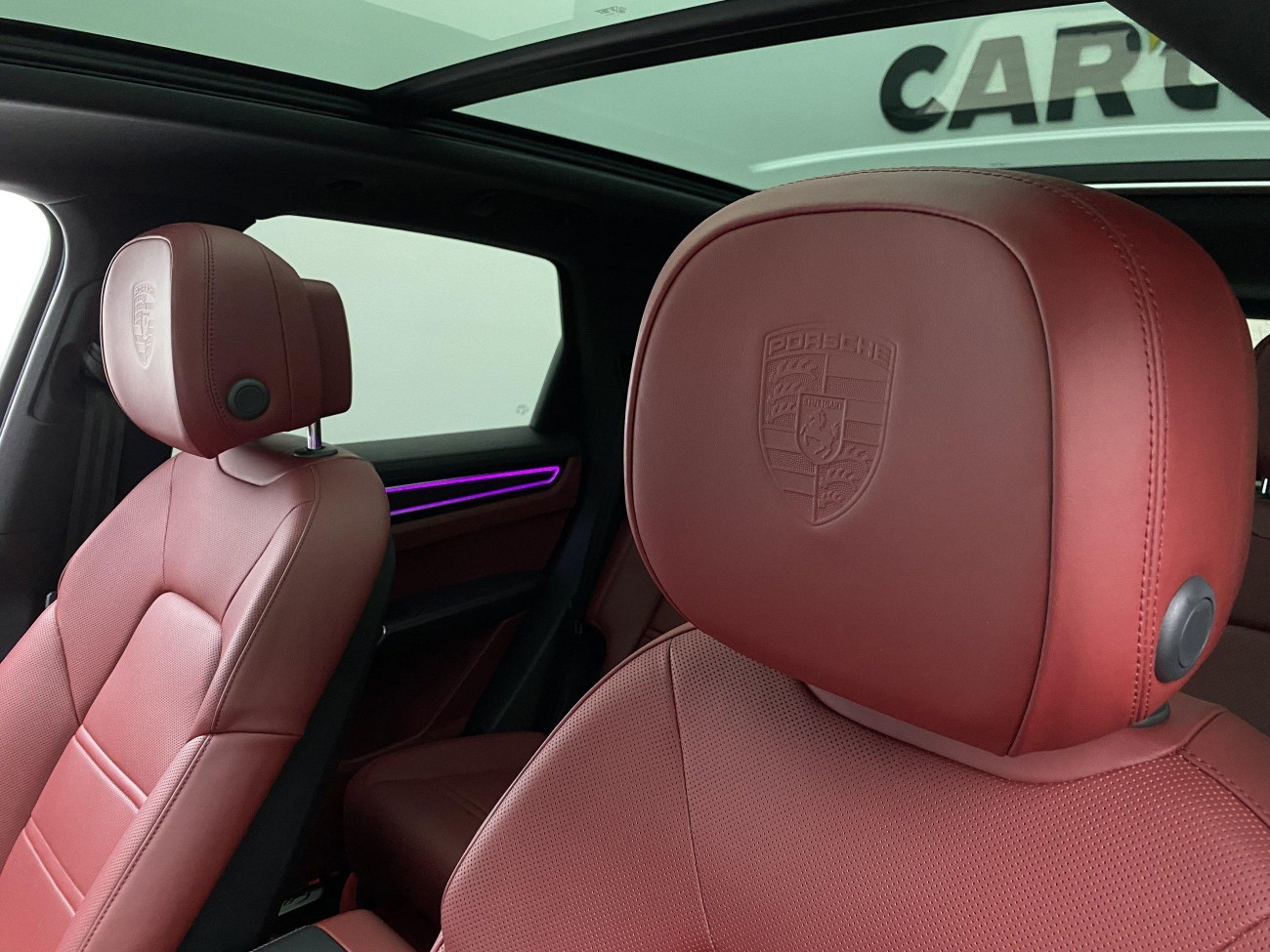 Porsche Cayenne 2022