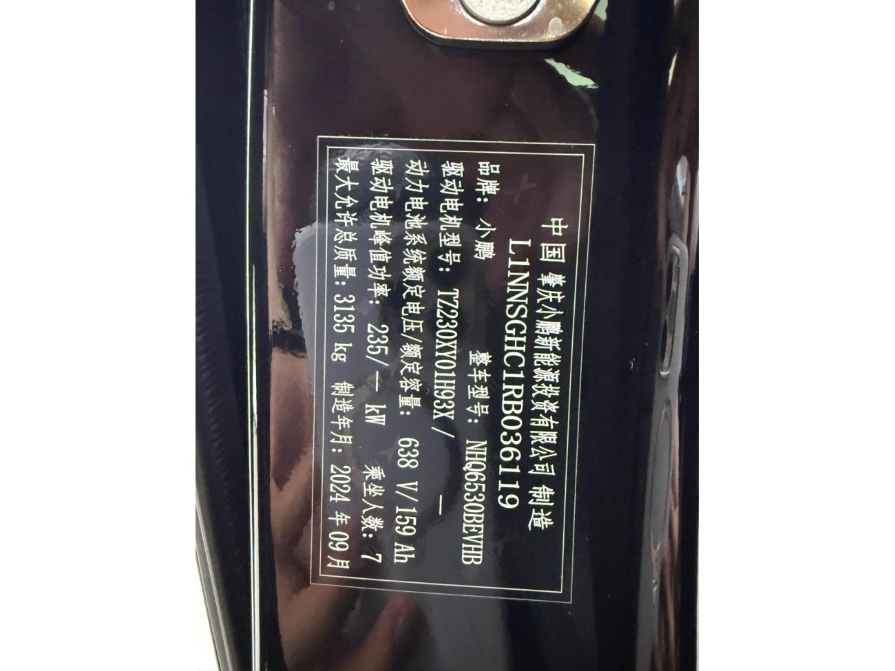 Xpeng X9 2024