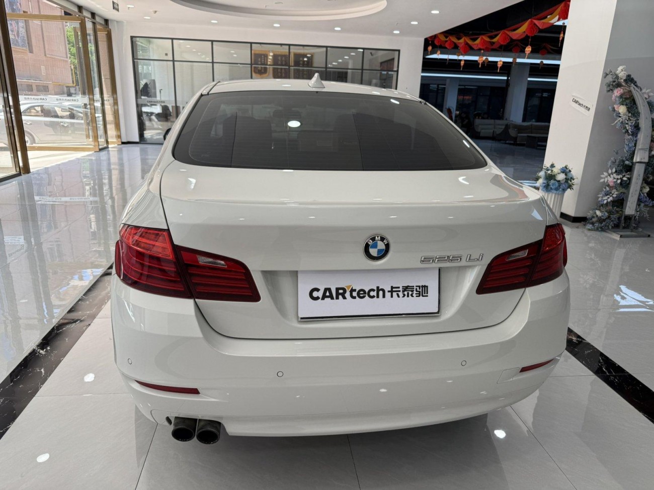 BMW 525Li 2015