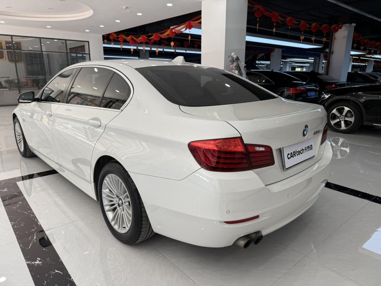 BMW 525Li 2015