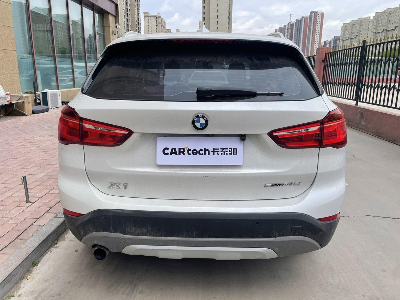 BMW X1 2018