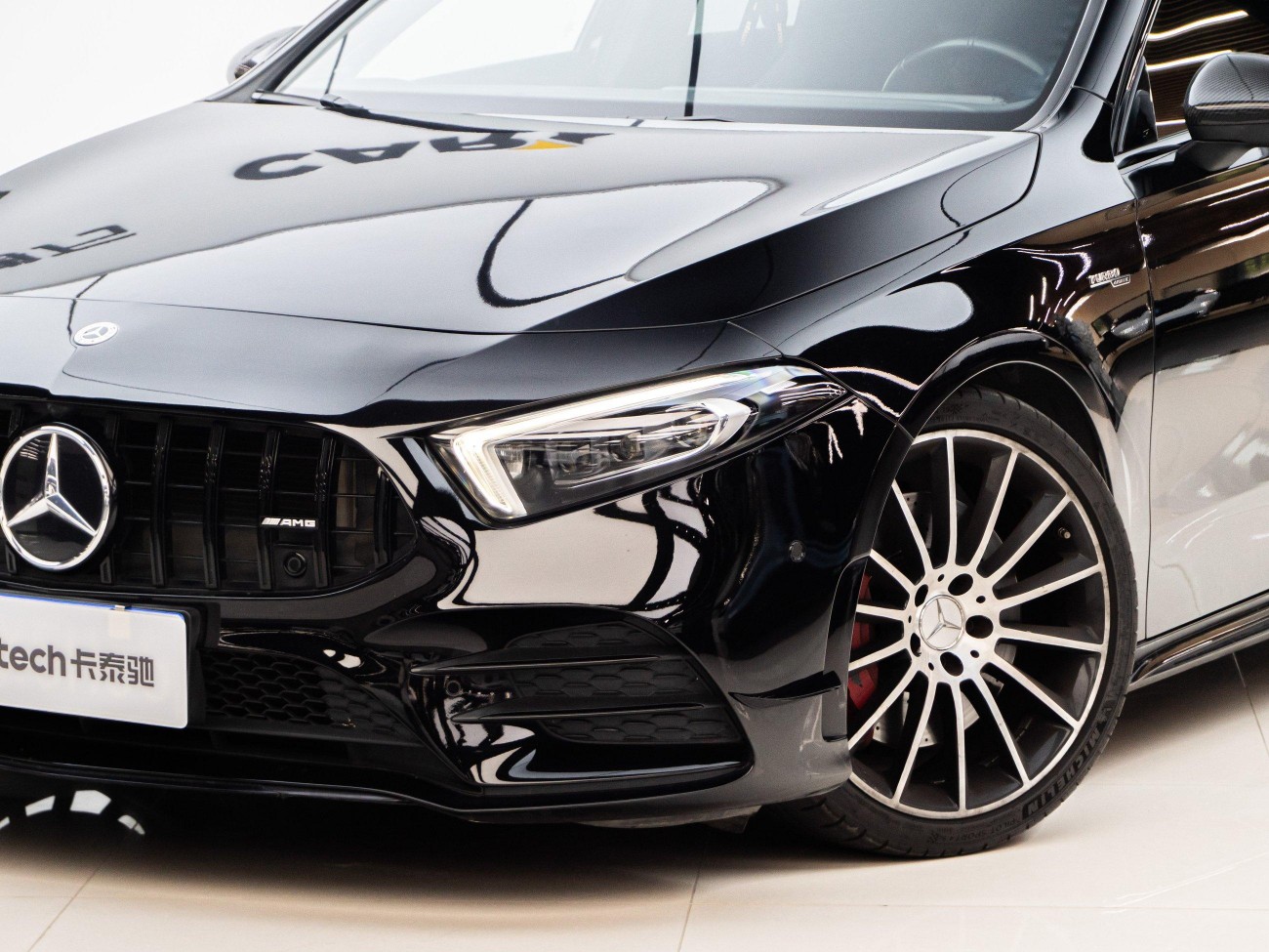 Mercedes-Benz A 35 4MATIC 2021