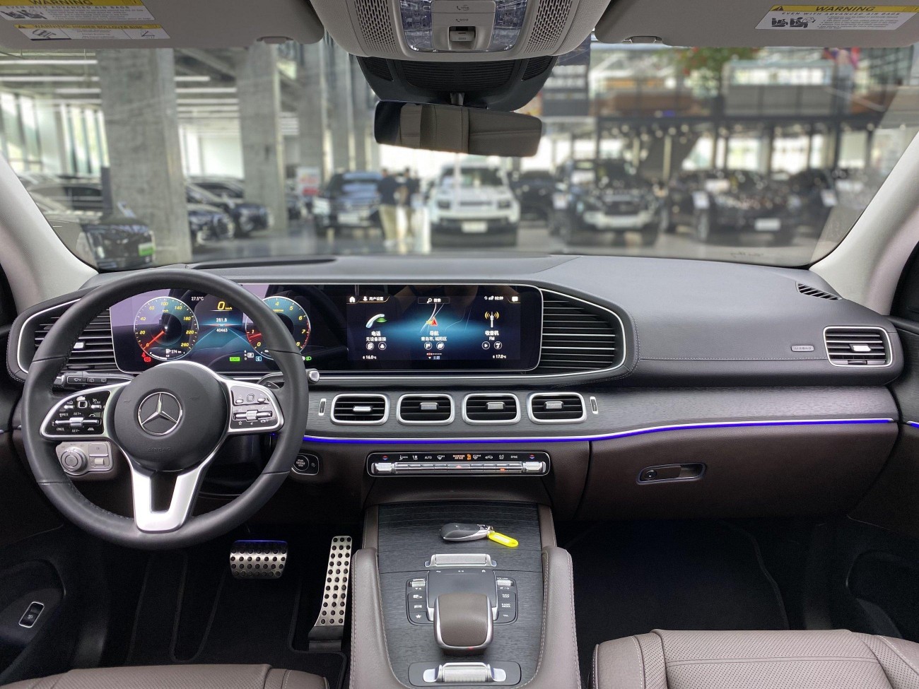 Mercedes-Benz GLS 450 2023