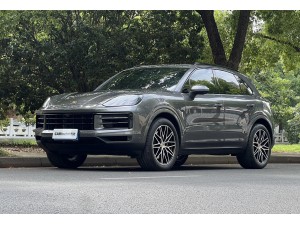 Porsche Cayenne 2025