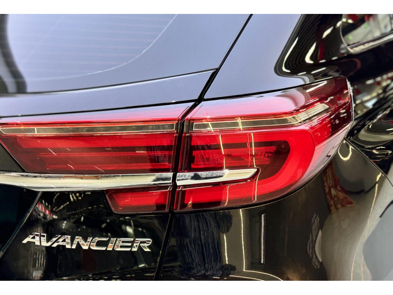 Honda Avancier 2021