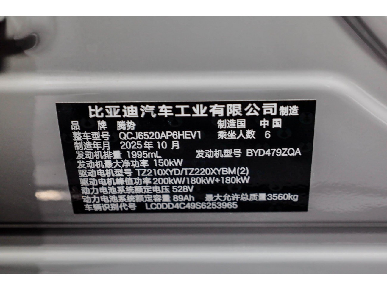 Denza N8 2025