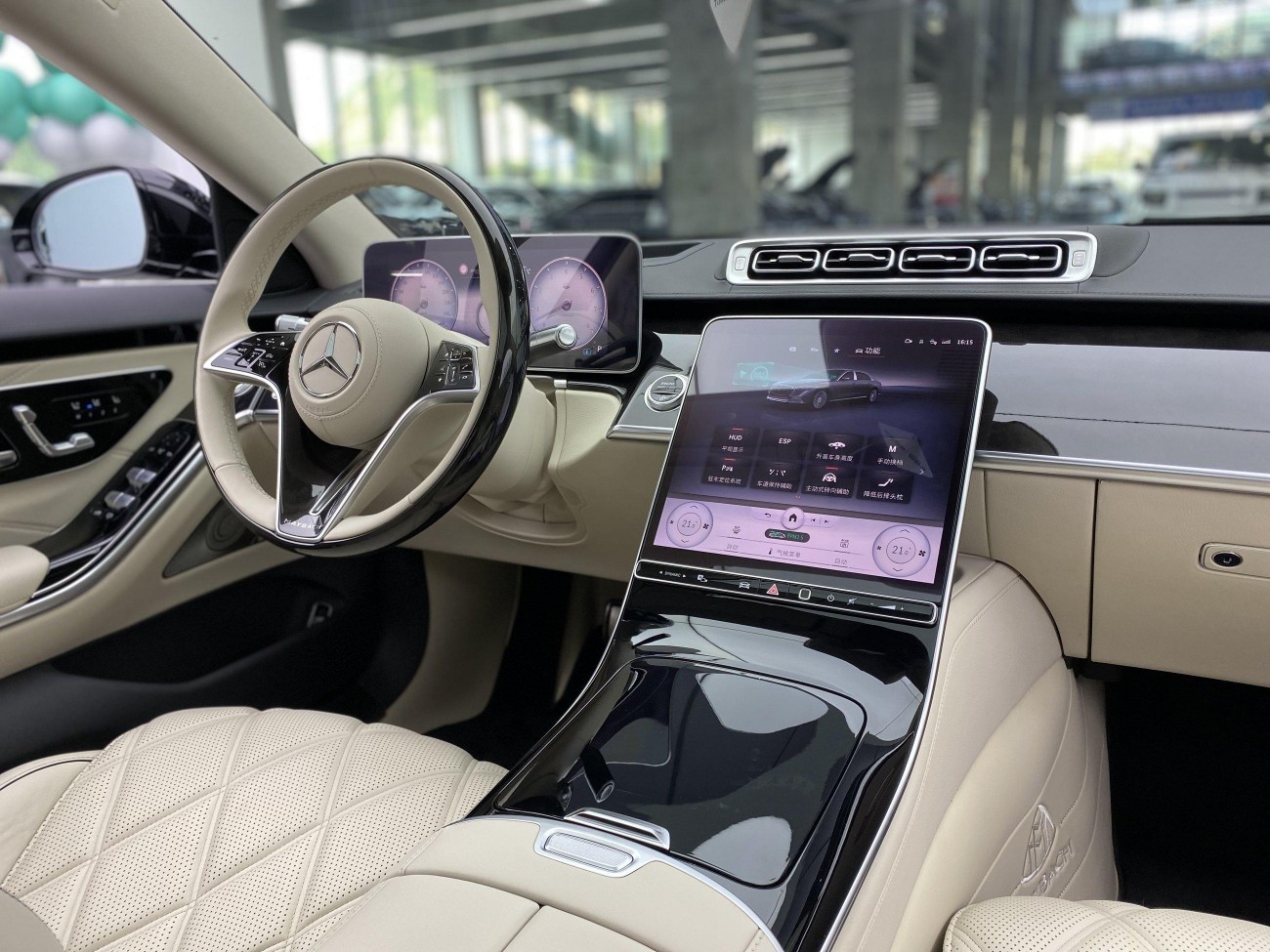 Mercedes-Benz S 480 4MATIC 2022