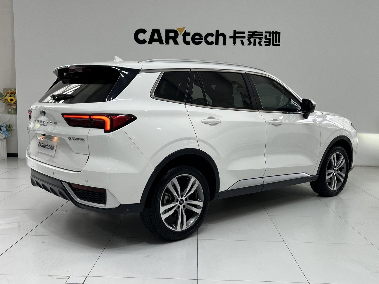 Ford Equator Sport 2024