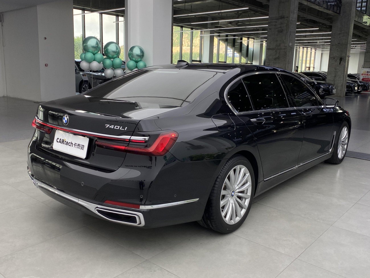 BMW 730Li 2022