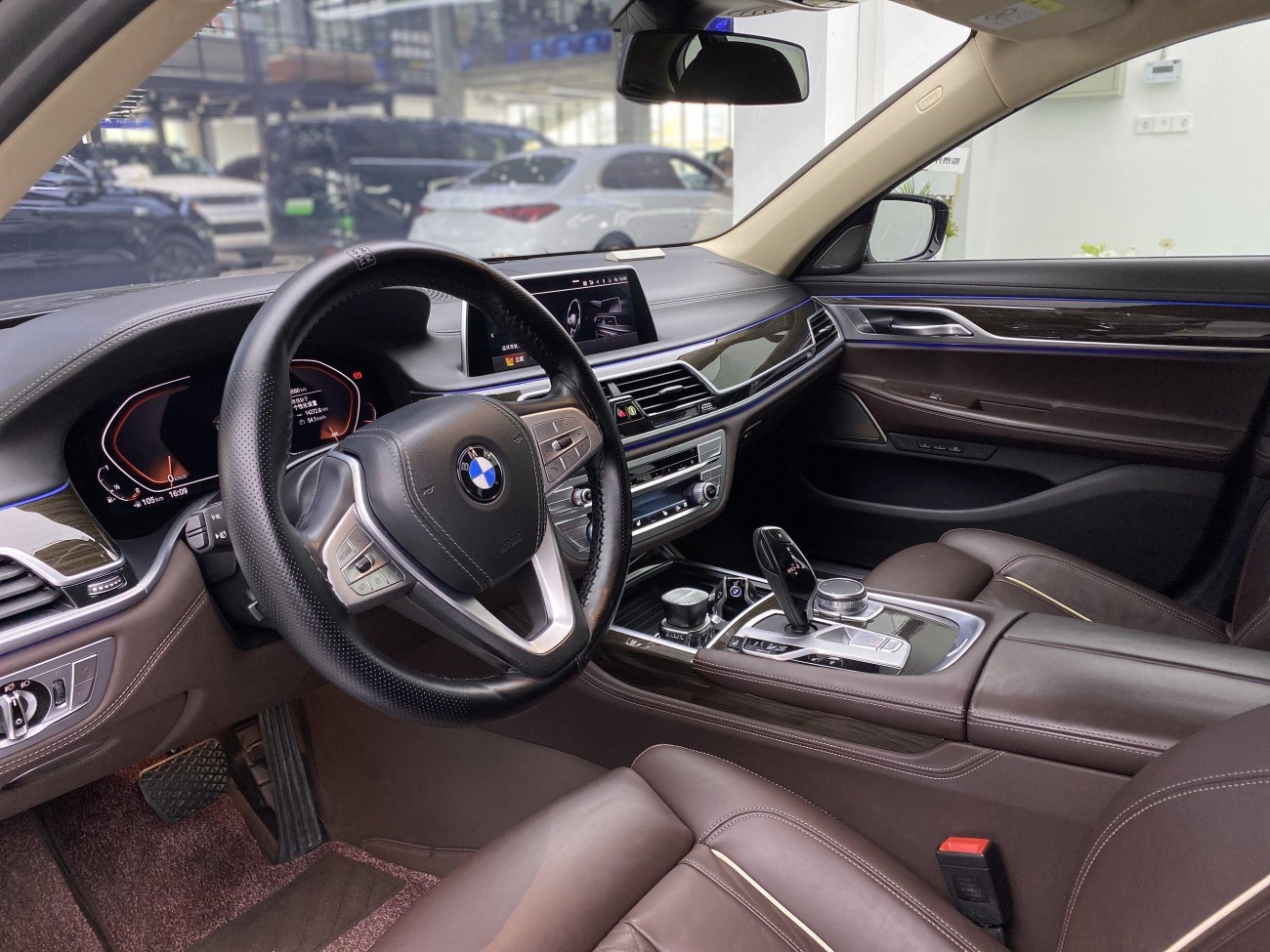 BMW 730Li 2022
