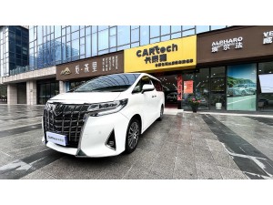 Toyota Alphard 2017
