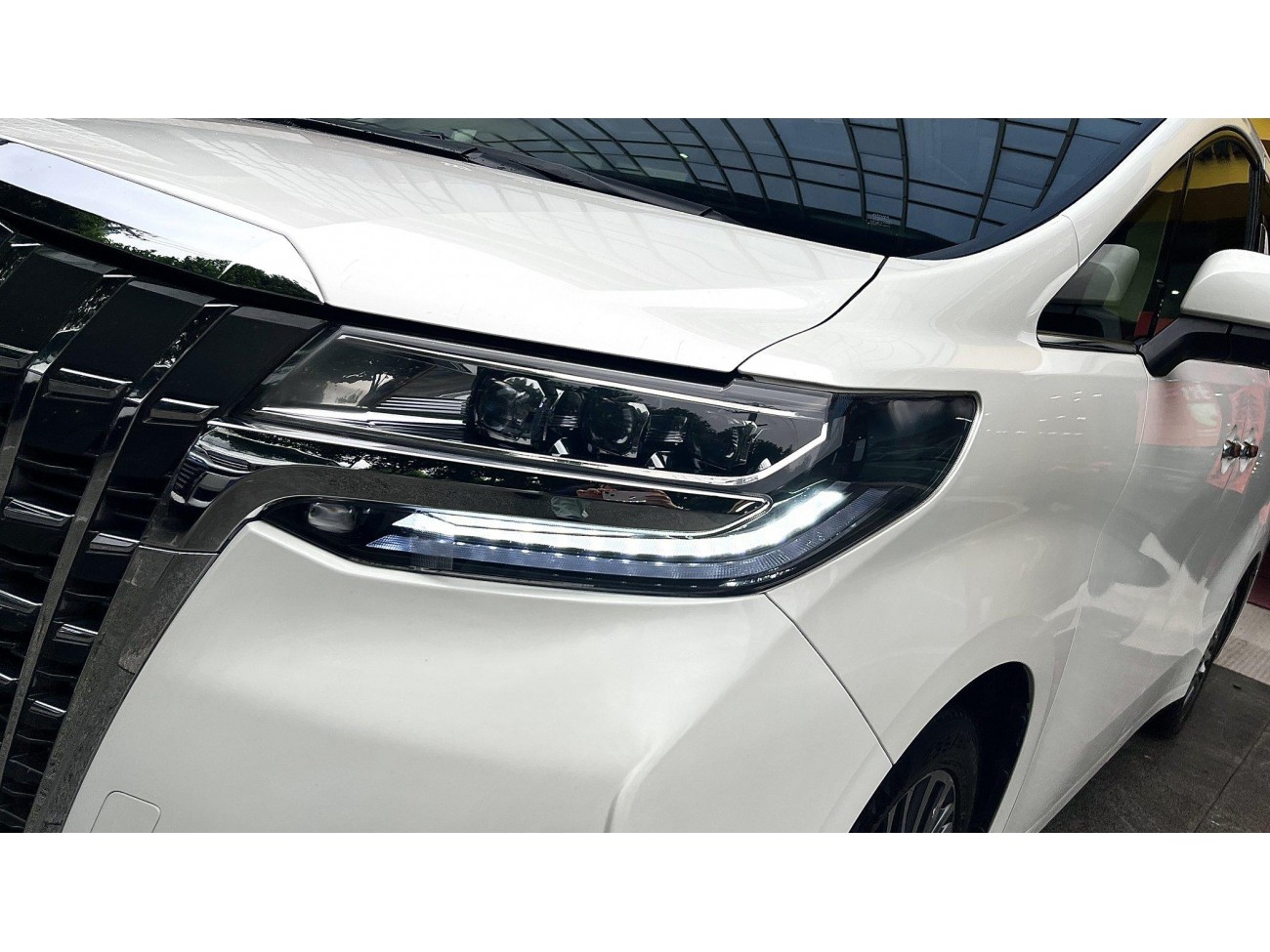 Toyota Alphard 2017