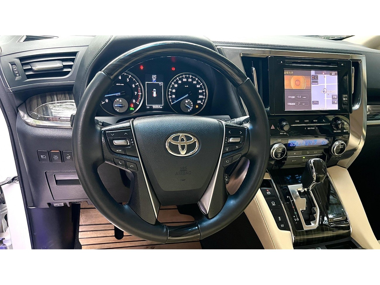 Toyota Alphard 2017