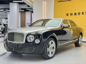 Bentley Mulsanne 2016
