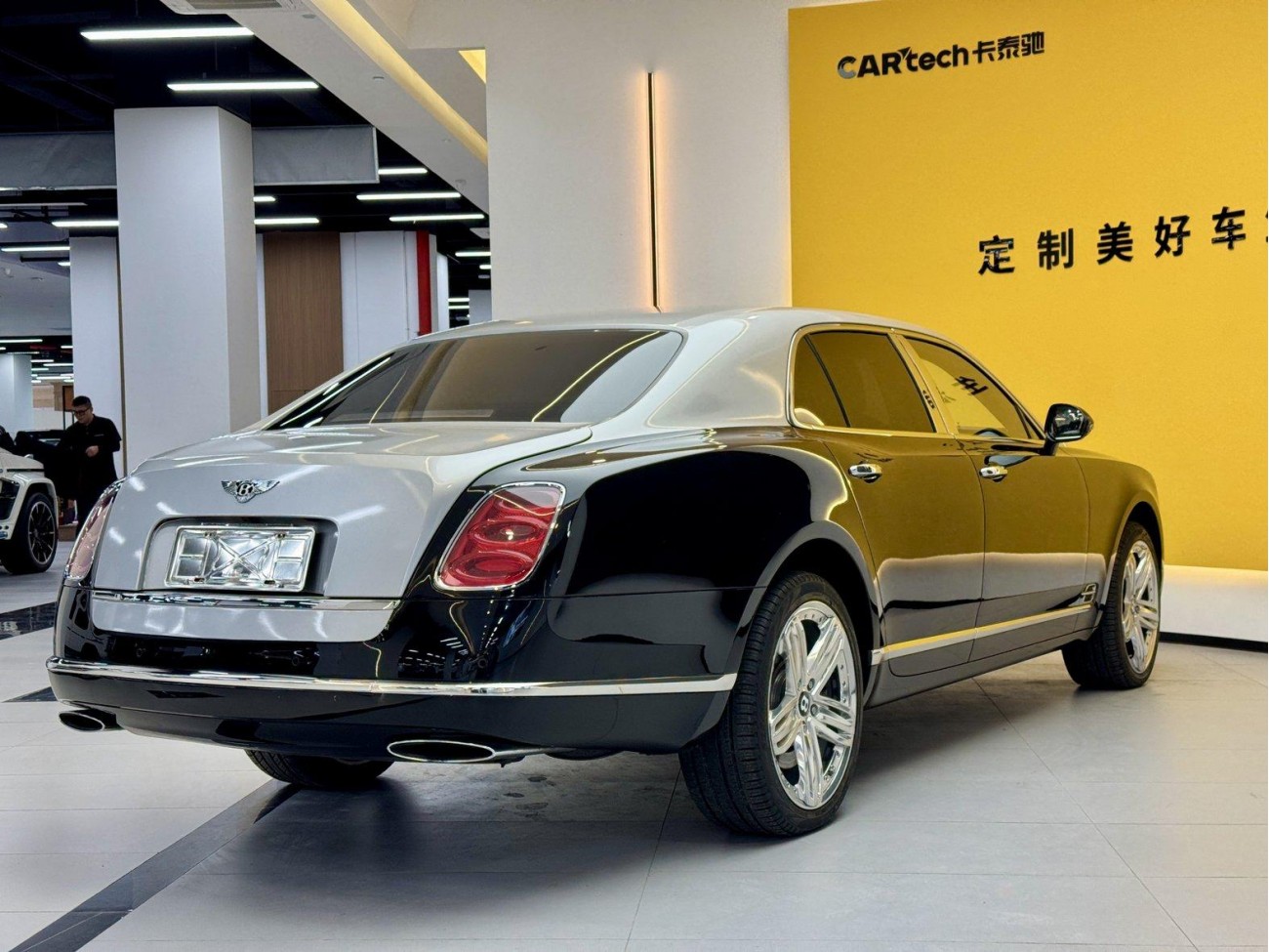 Bentley Mulsanne 2016