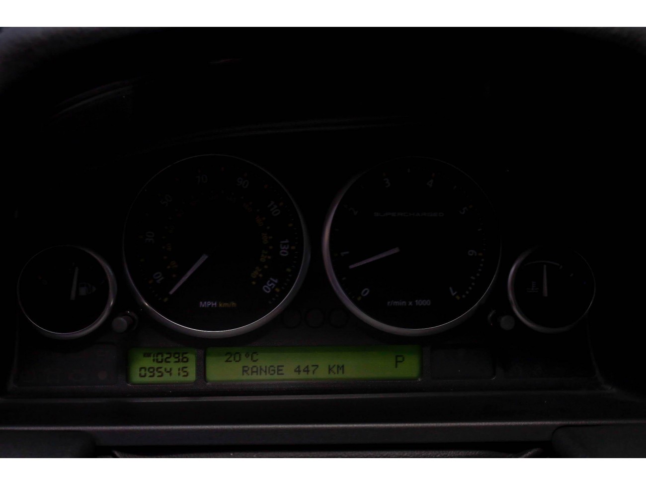 Land Rover Range Rover 2008