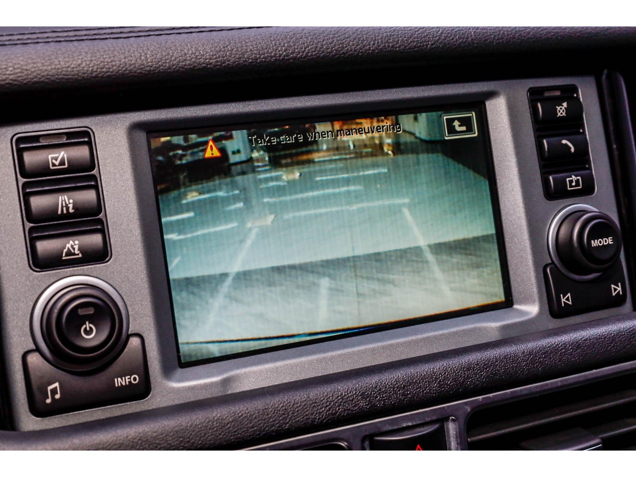 Land Rover Range Rover 2008