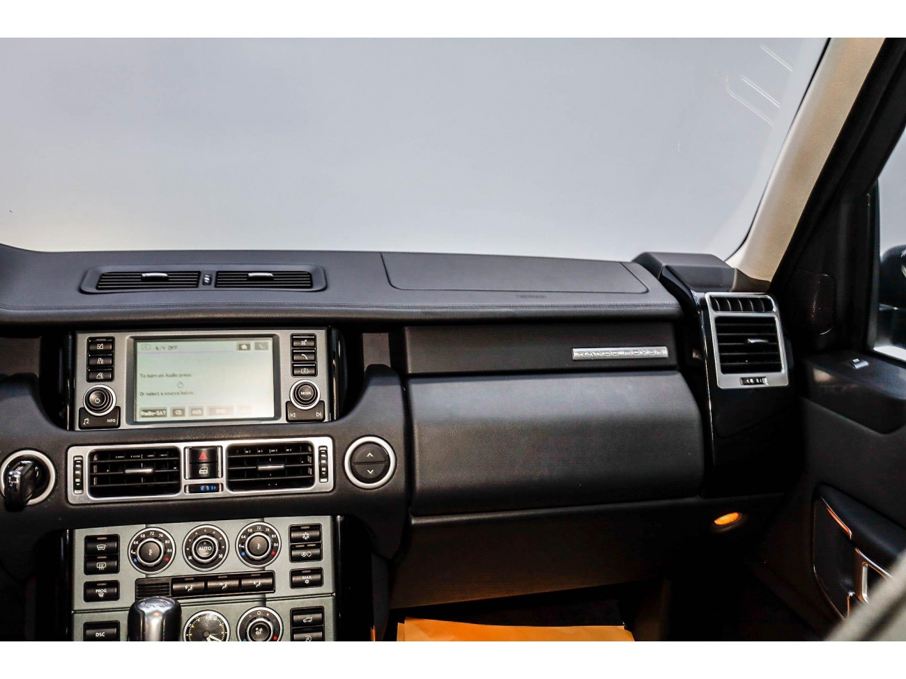 Land Rover Range Rover 2008