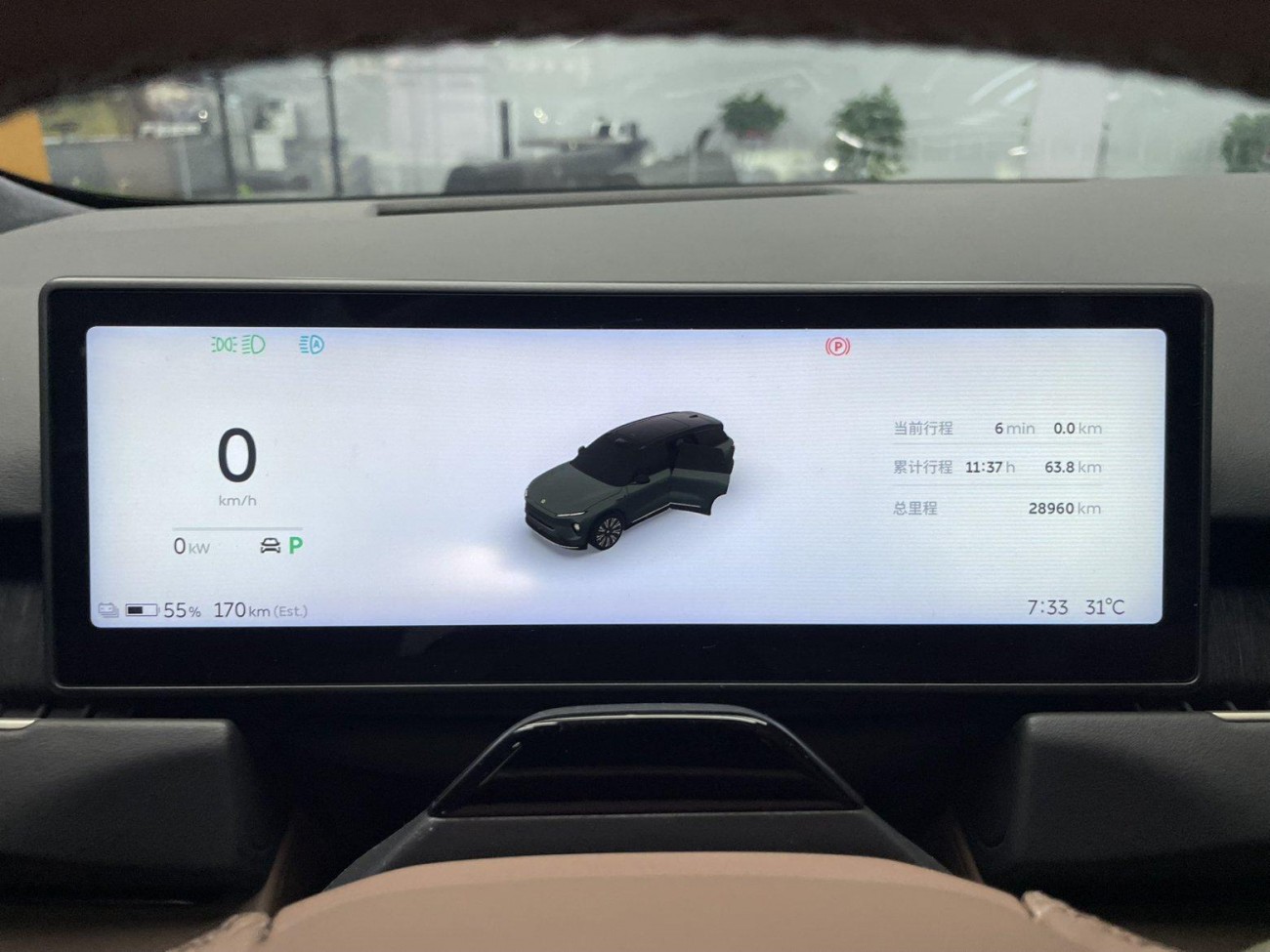 NIO ES8 2024