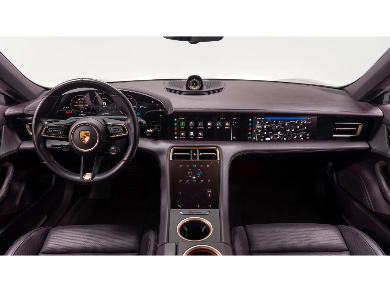 Porsche Taycan 2021