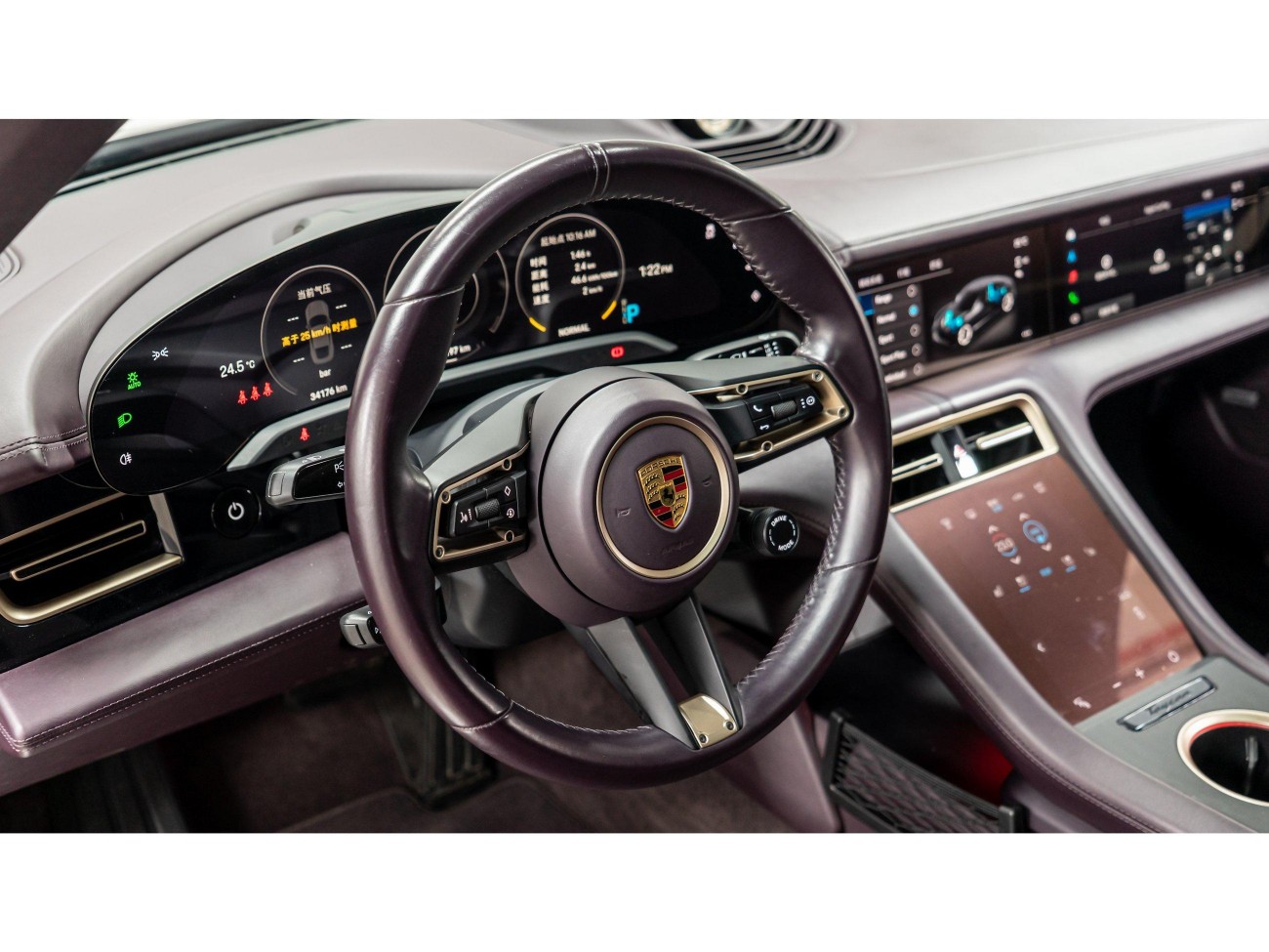 Porsche Taycan 2021