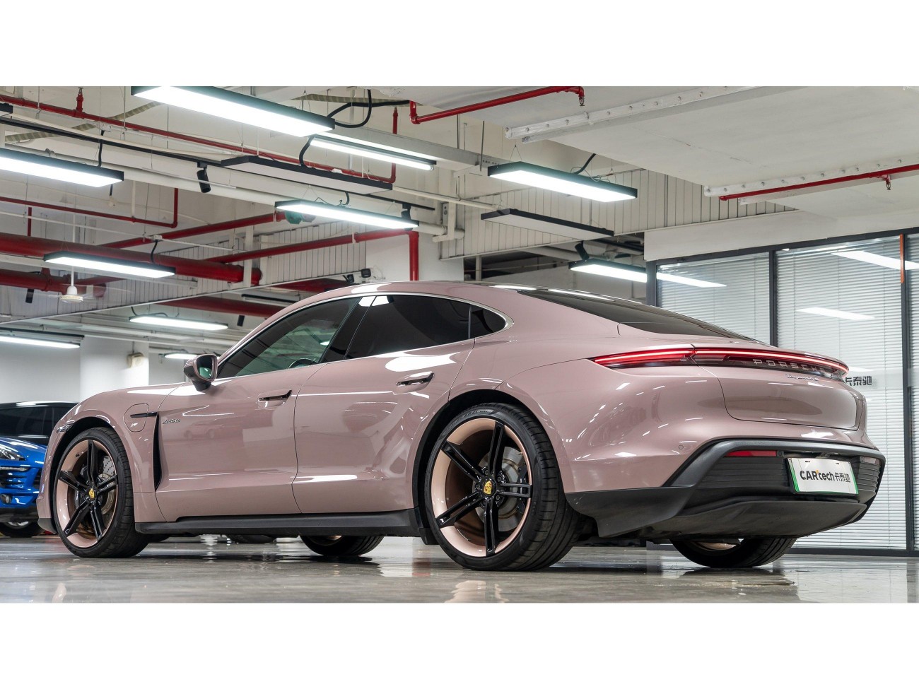 Porsche Taycan 2021
