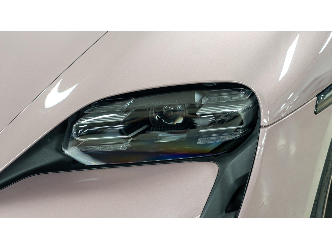 Porsche Taycan 2021