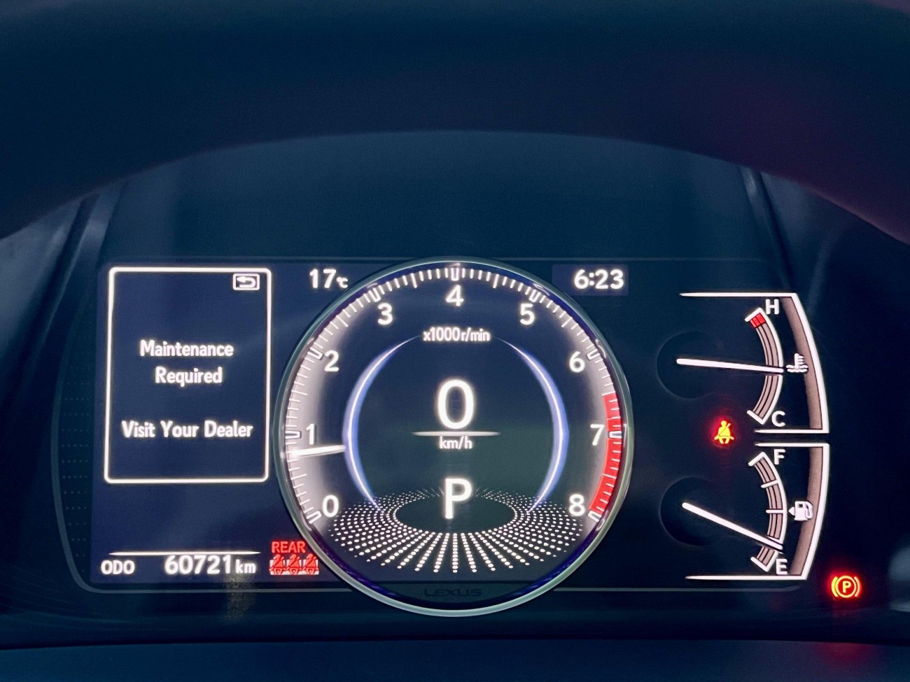 Lexus ES 250 2023