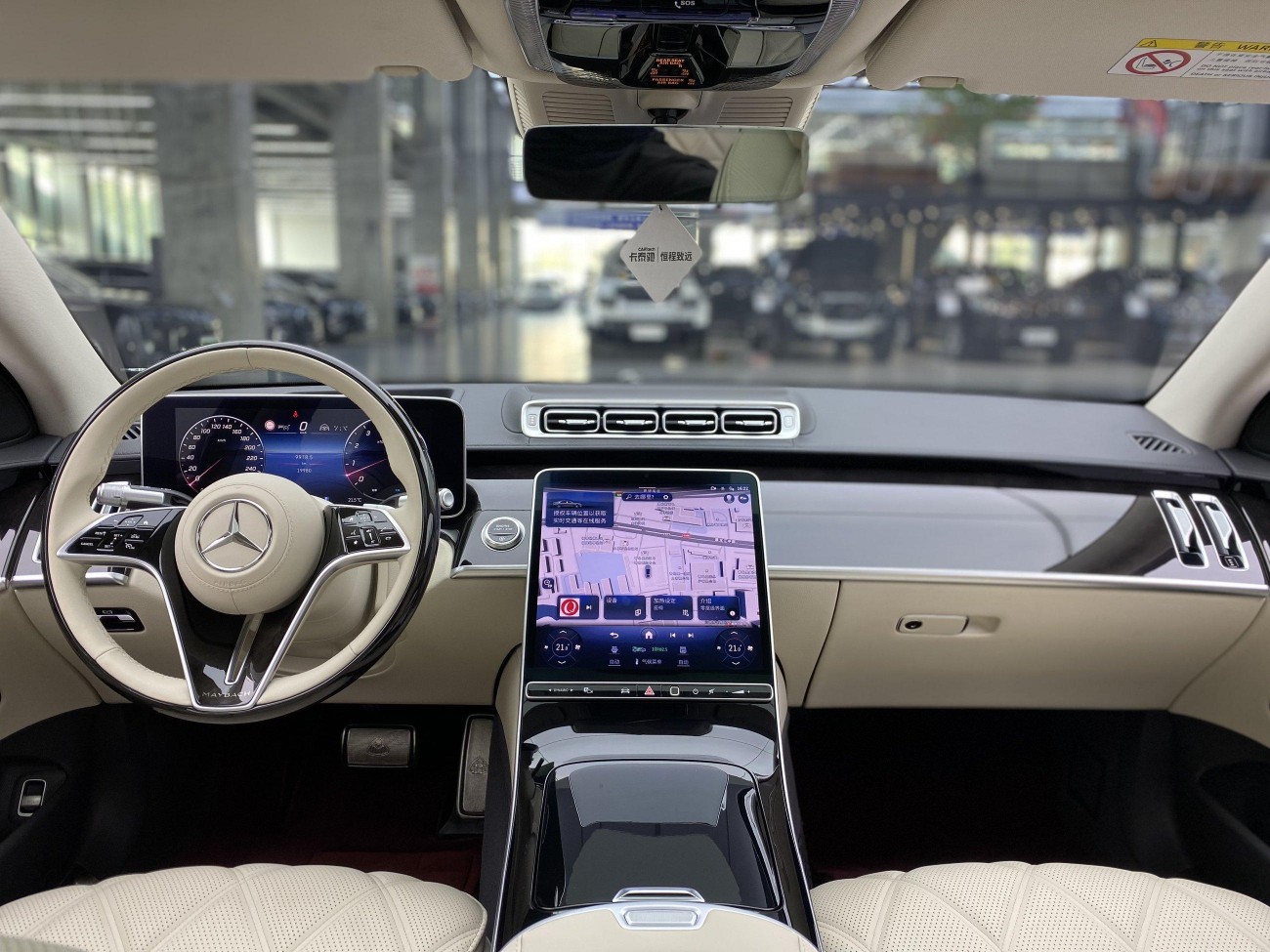 Mercedes-Benz S 480 4MATIC 2024