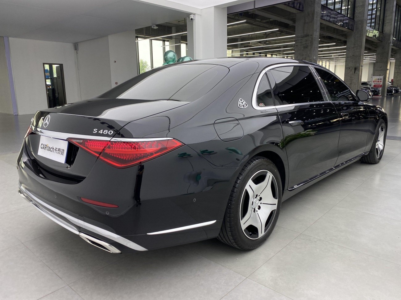 Mercedes-Benz S 480 4MATIC 2024