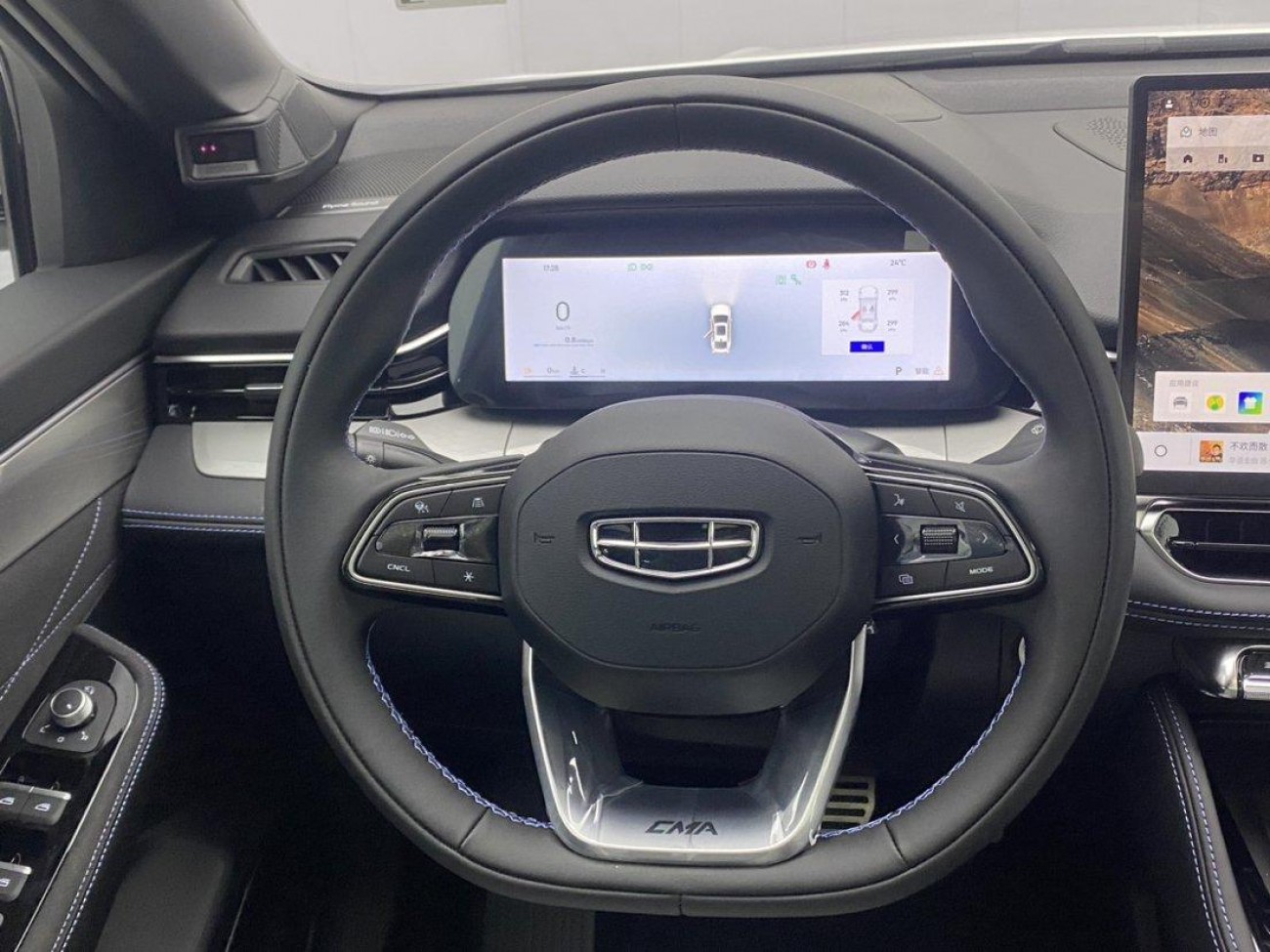 Geely Preface 2025