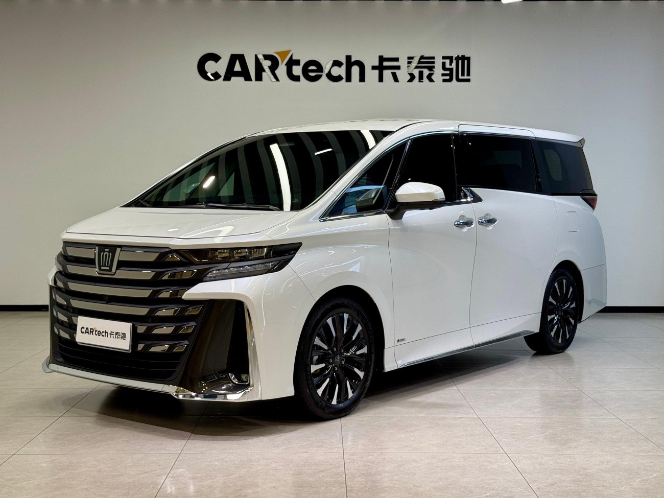 Toyota Vellfire 2024