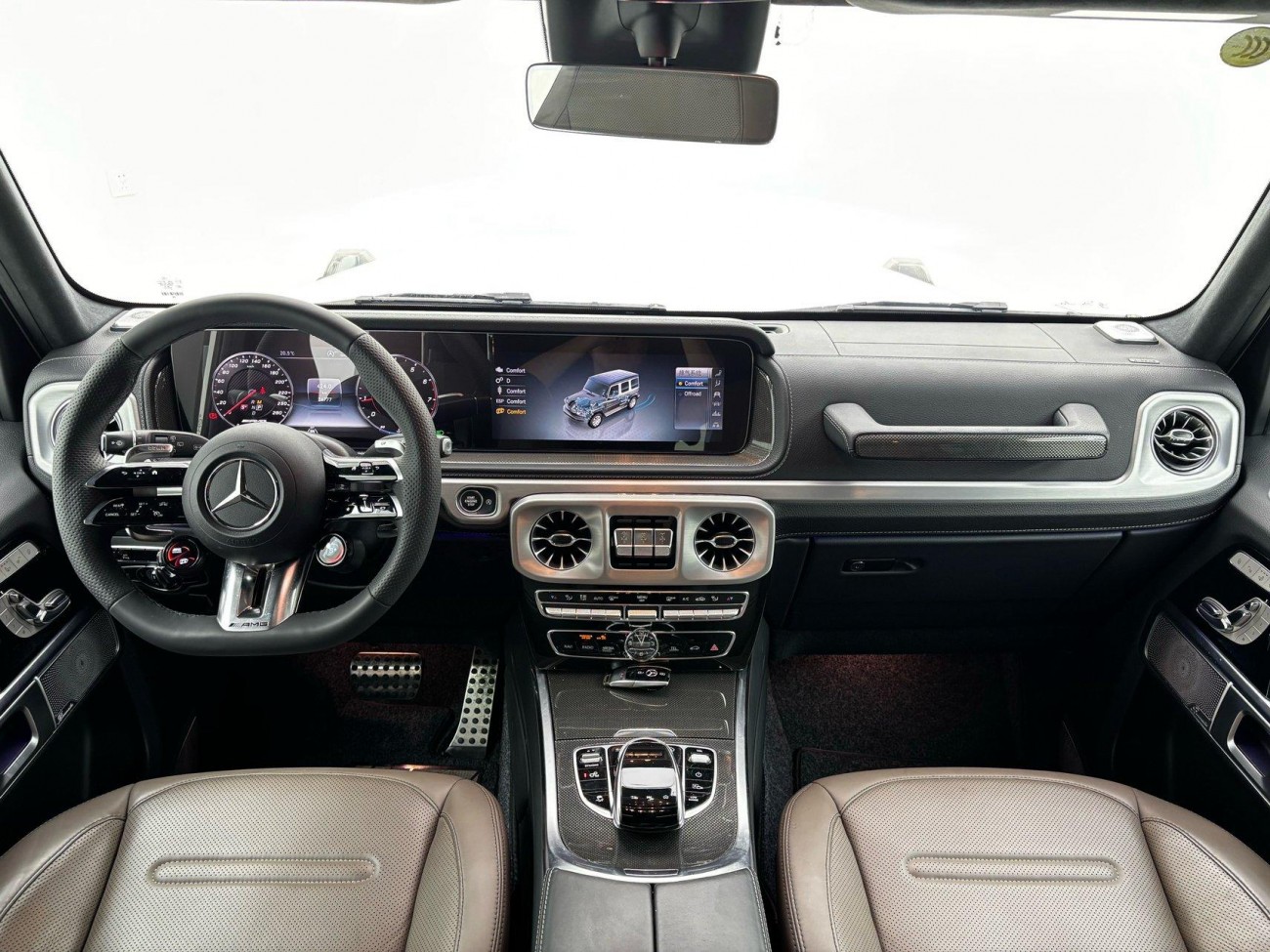 Mercedes-Benz G 500 2021