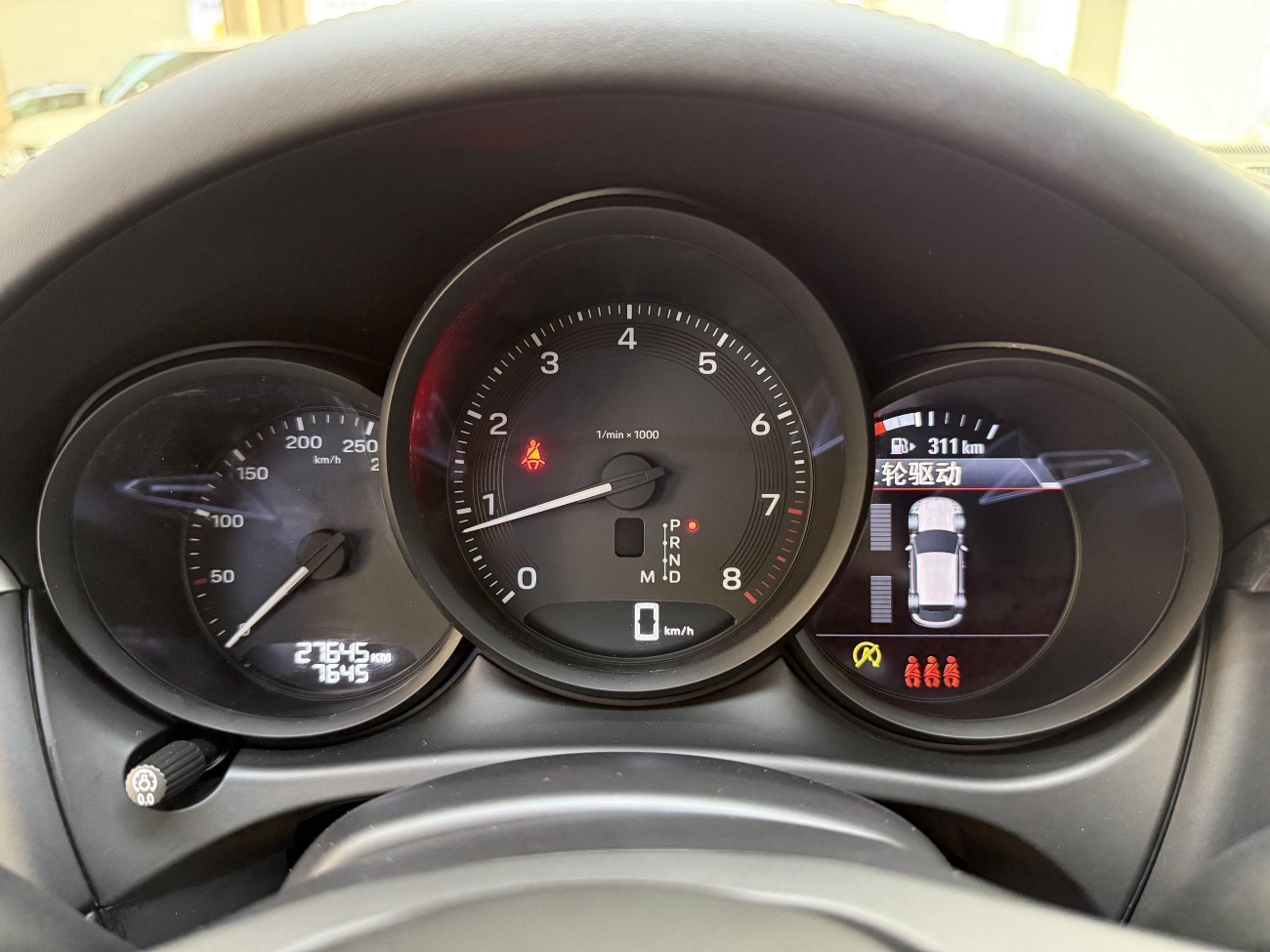 Porsche Macan 2024