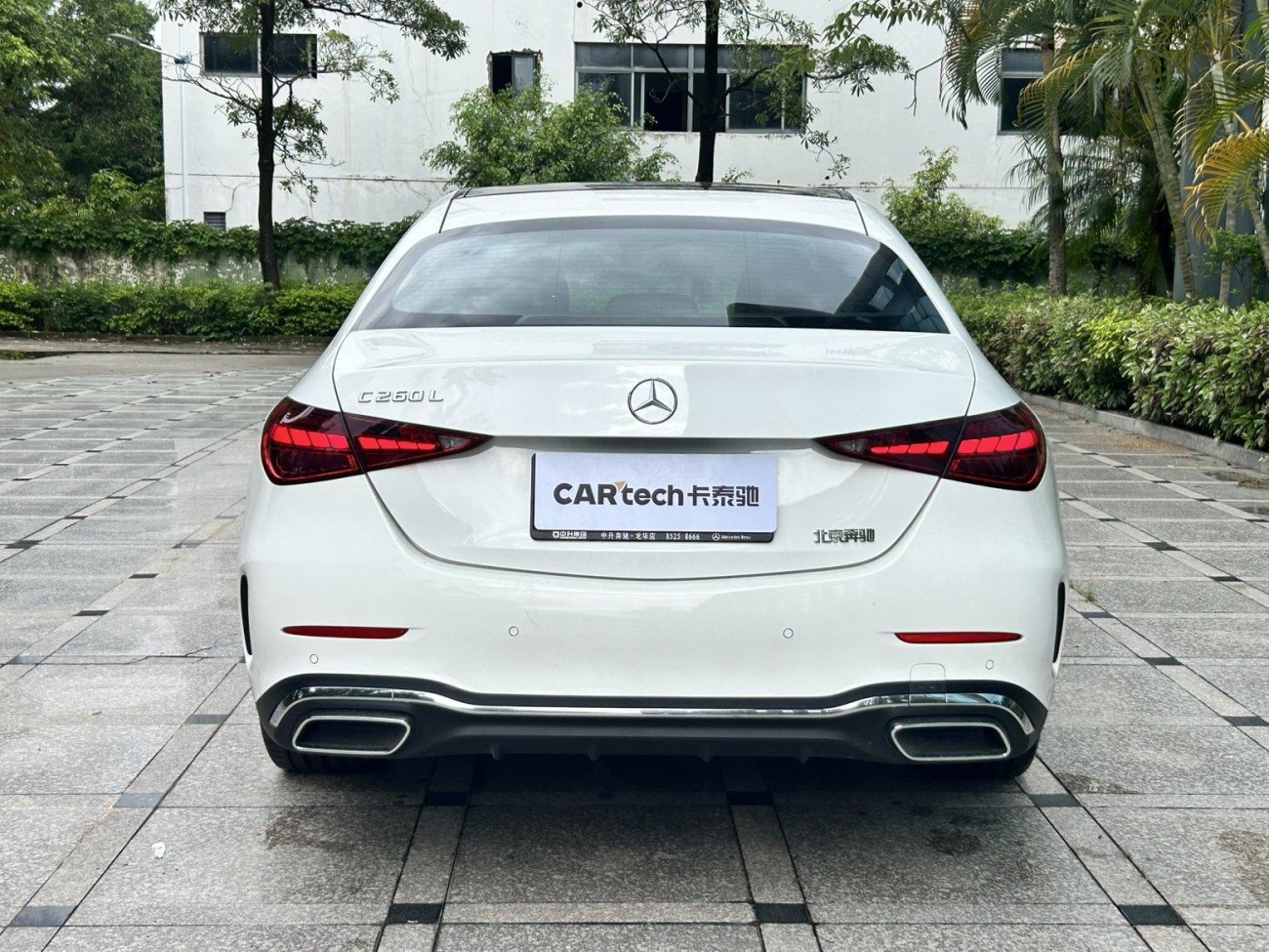 Mercedes-Benz C 260 L 2025
