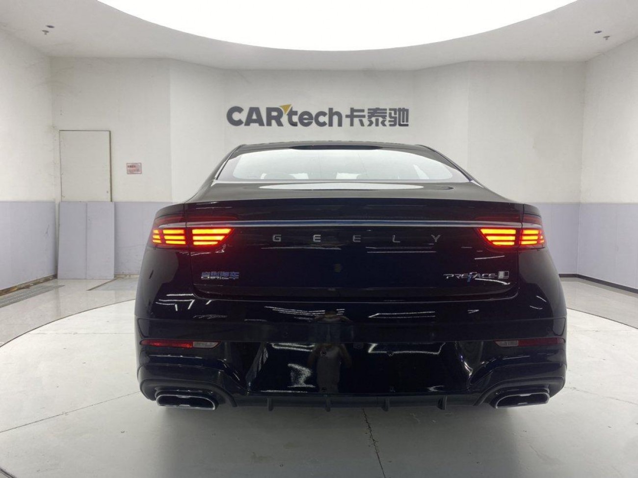 Geely Preface 2026