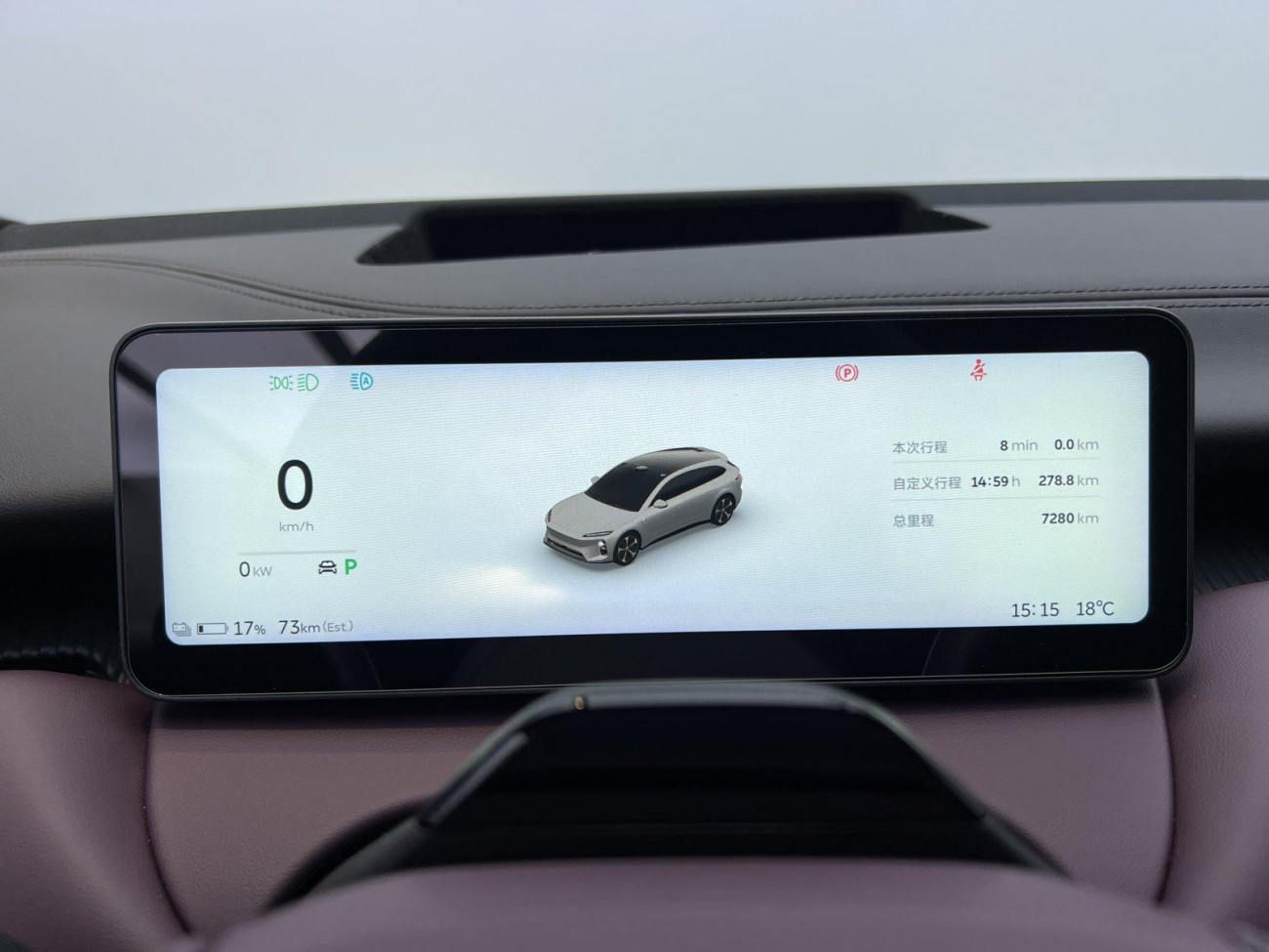 NIO ET5 2025