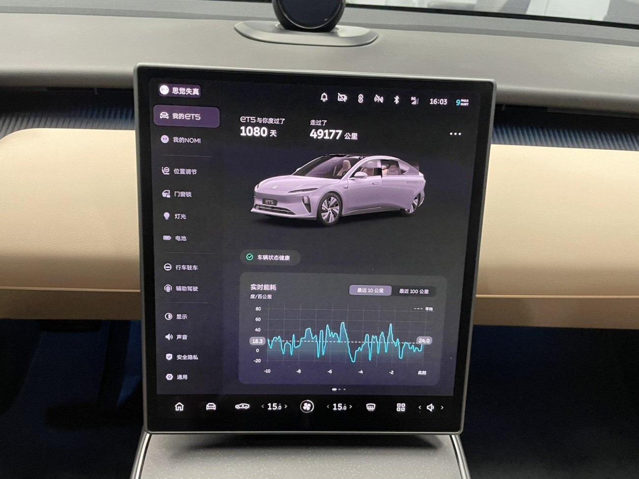 NIO ET5 2023