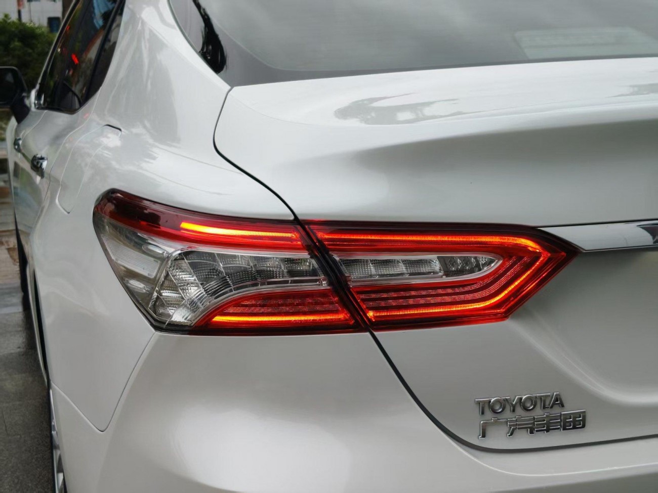 Toyota Camry 2019
