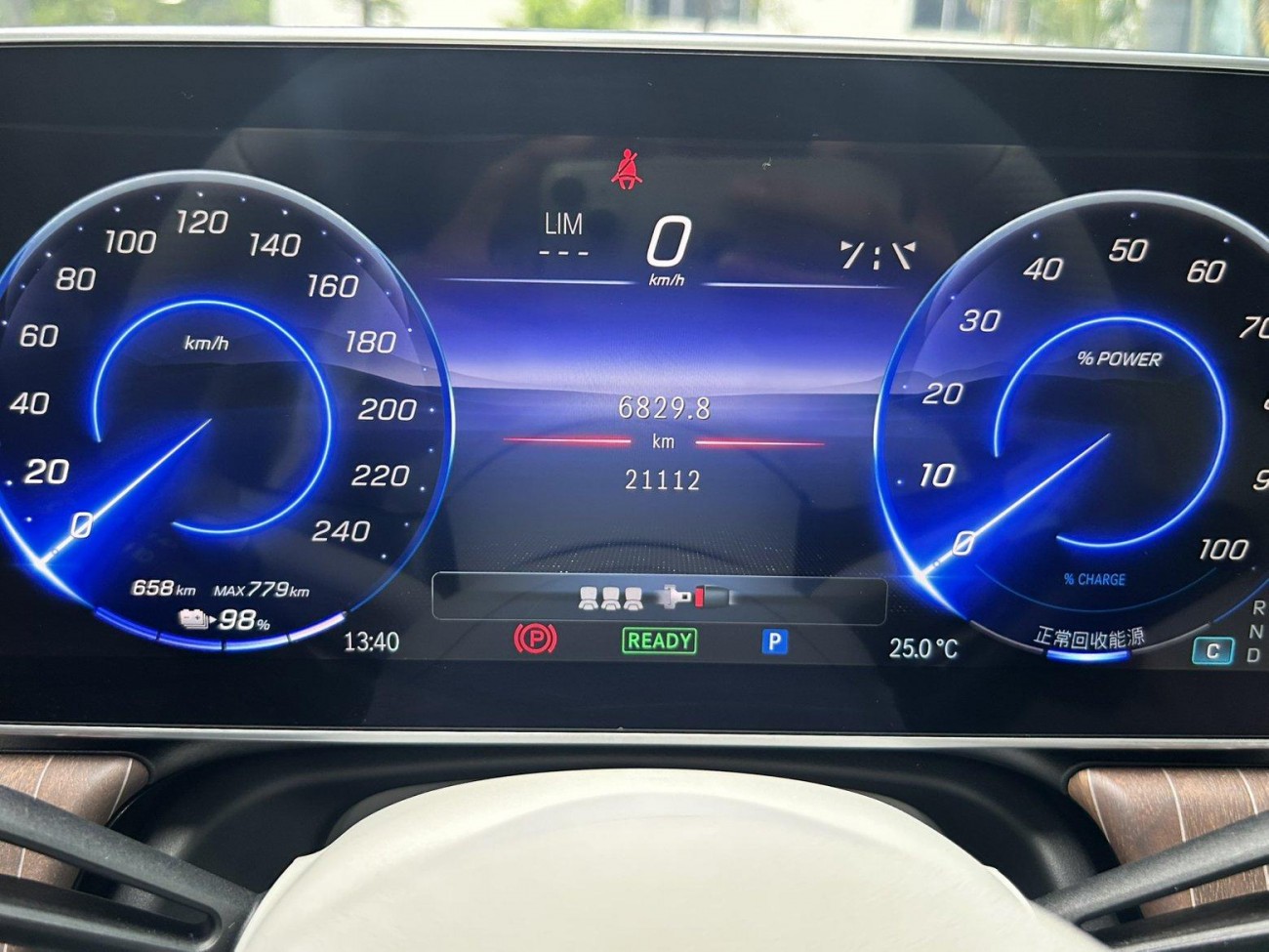 Mercedes-Benz EQE 2023