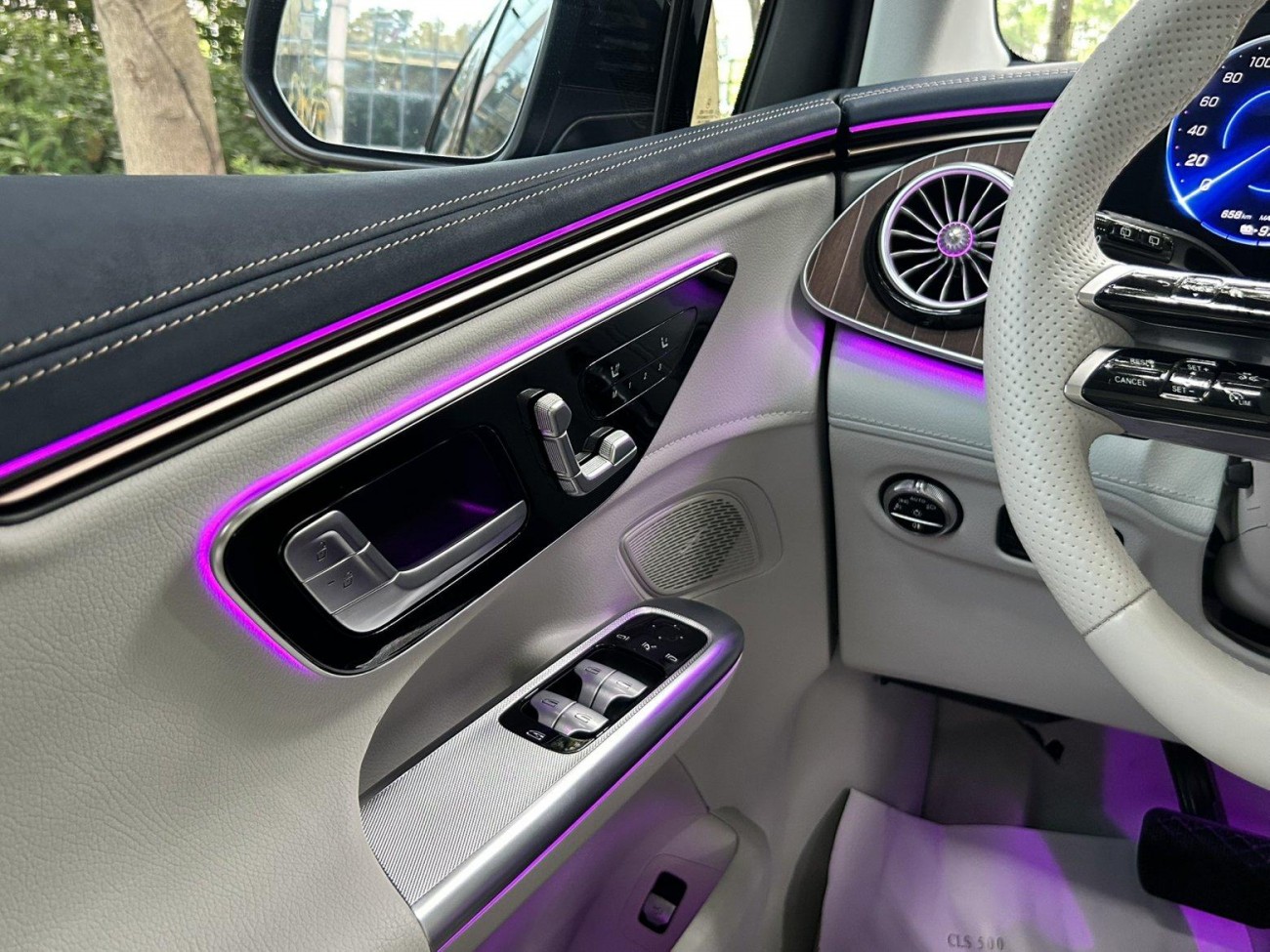 Mercedes-Benz EQE 2023