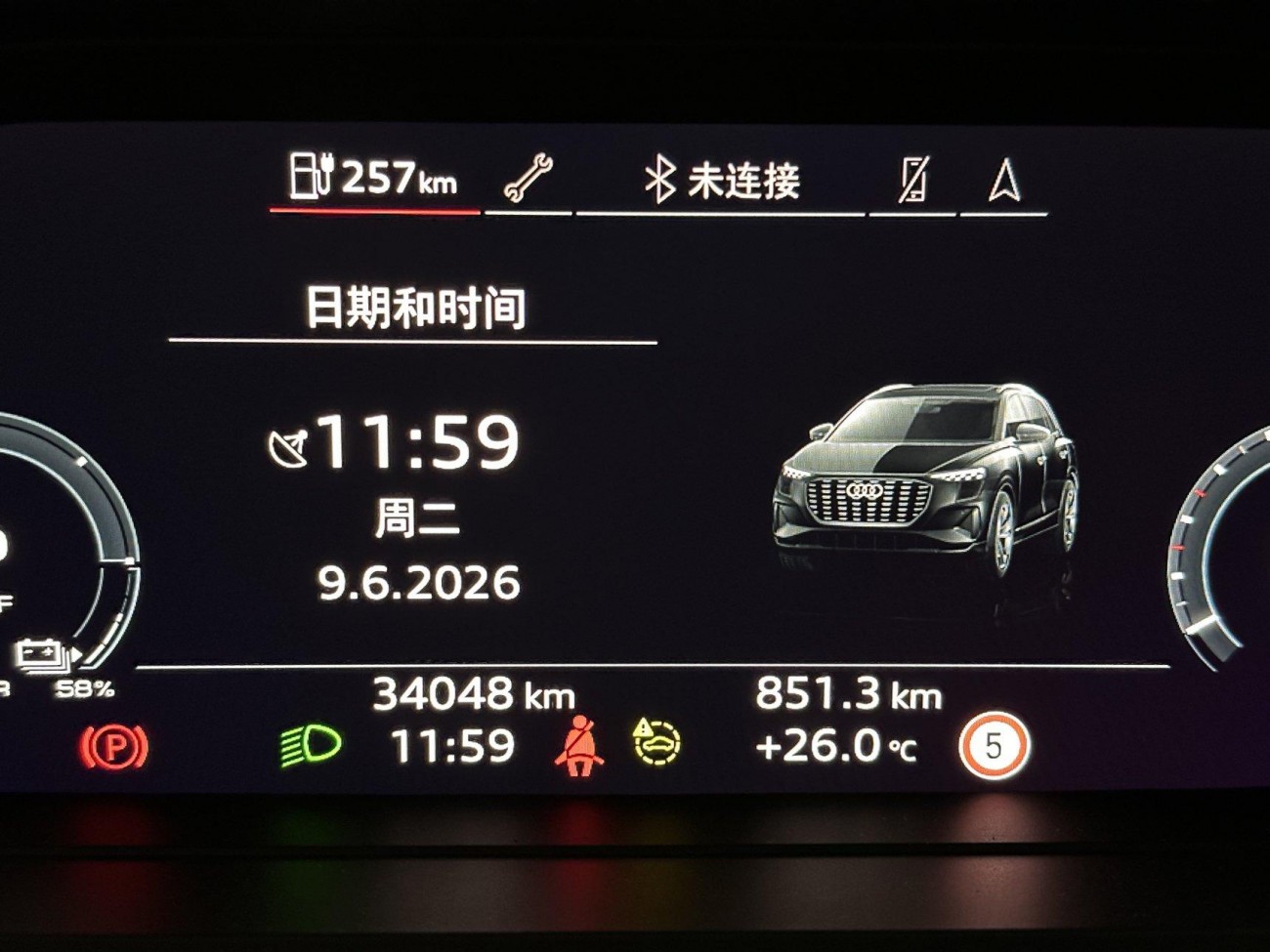 Audi Q5 e-tron 2024