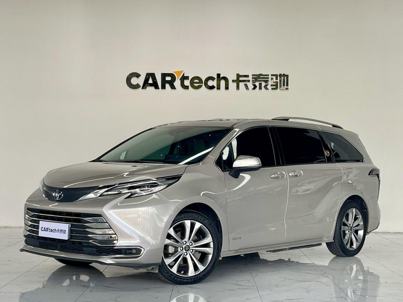 Toyota Sienna 2022