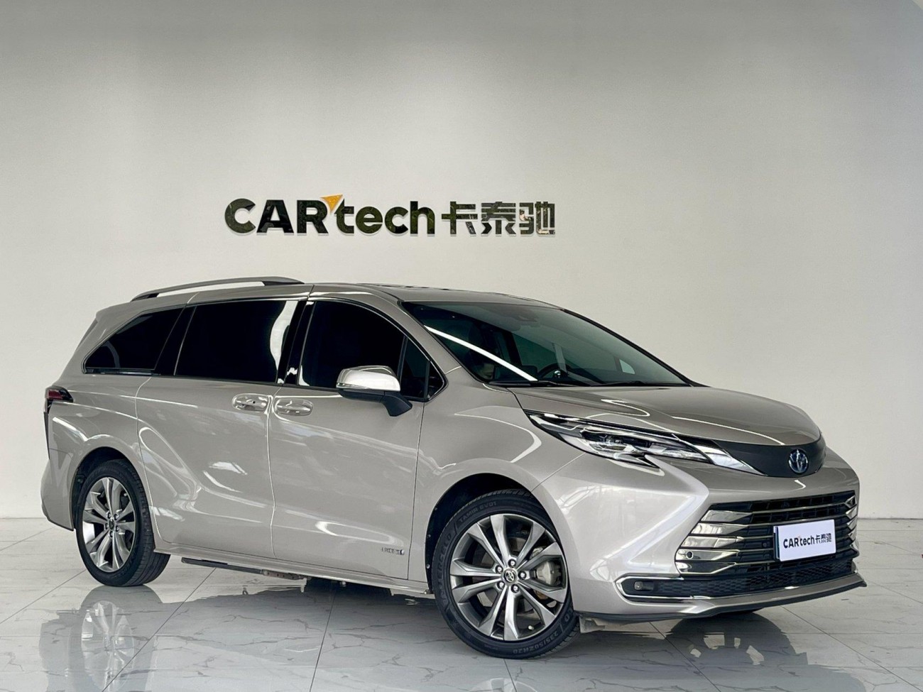 Toyota Sienna 2022