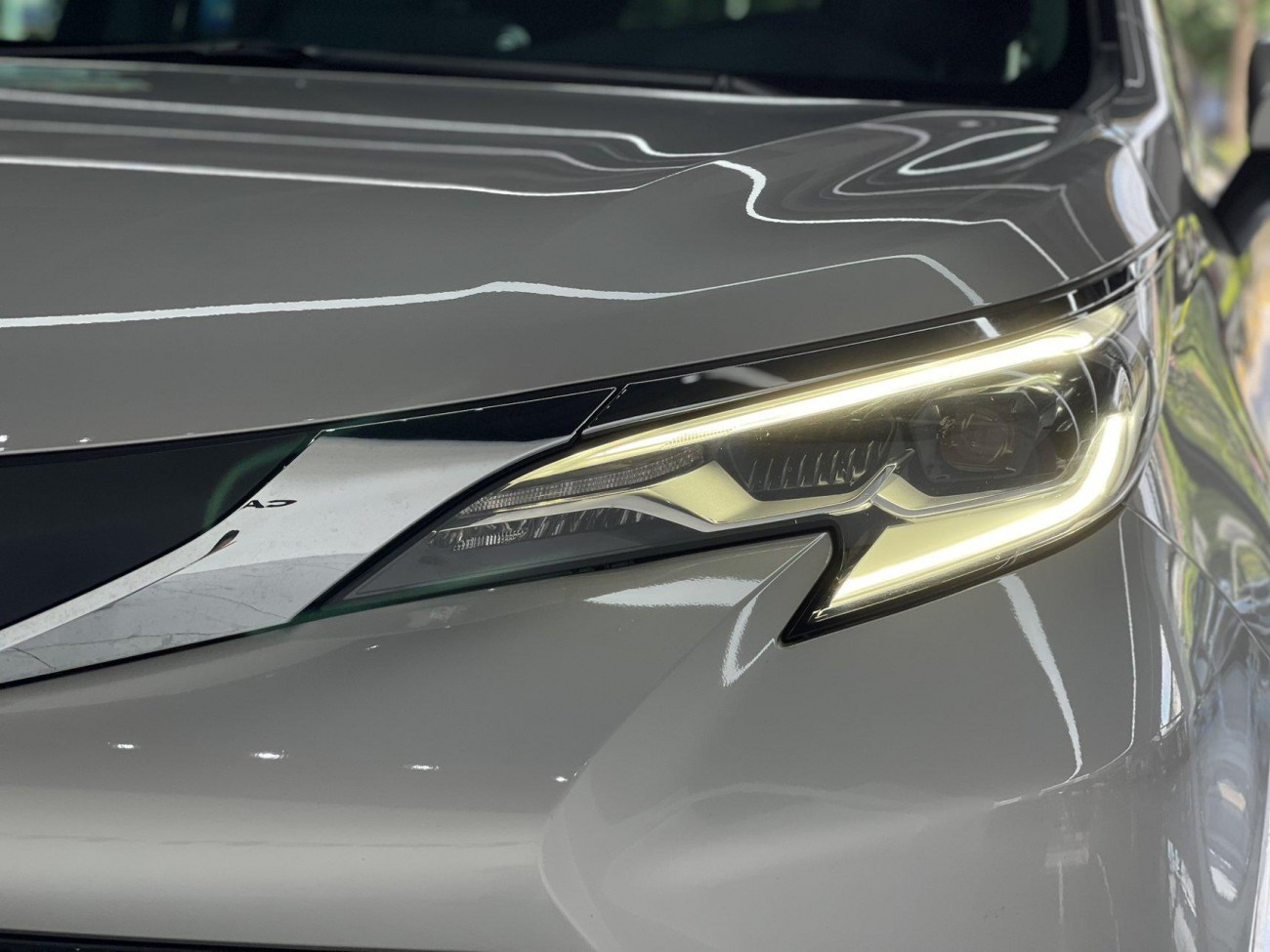 Toyota Sienna 2022