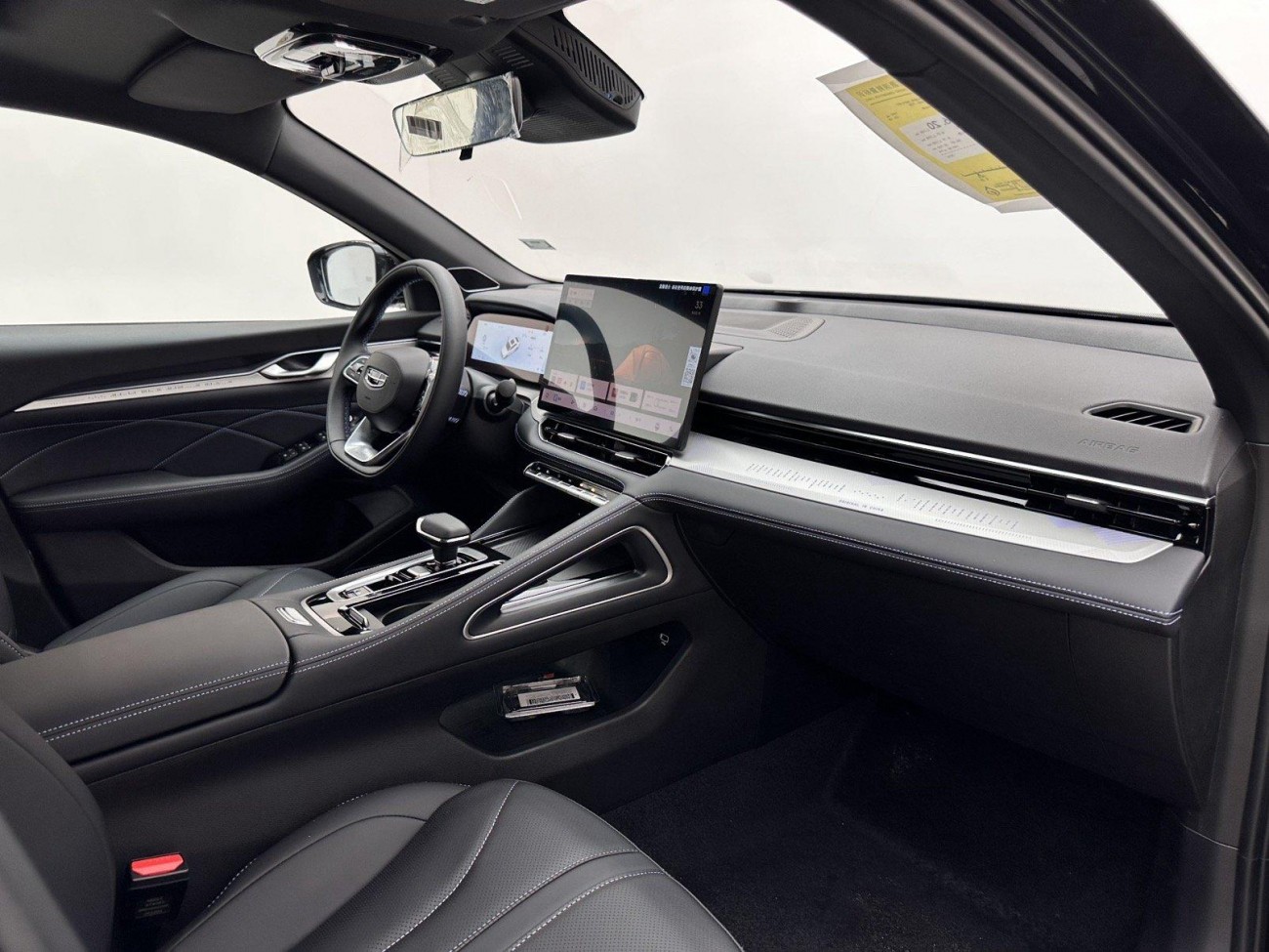 Geely Preface 2025