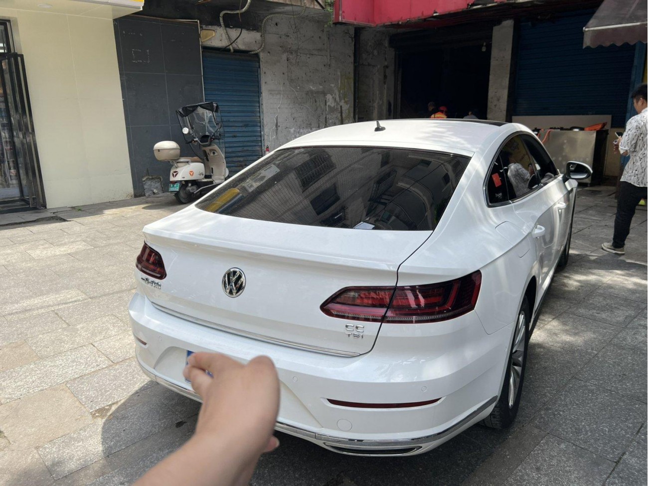 Volkswagen CC 2020